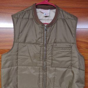 Vintage Thermal Twins by Samco Made in USA Vest